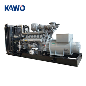 Premium Silent Diesel Generator with Extended Runtime Capabilitym