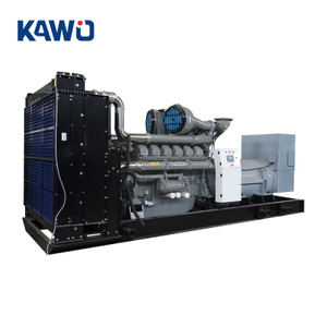 Low - Noise 1200kW Silent Diesel Generators of Perkins for Residential Proximity