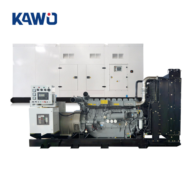 High Quality Diesel Generator Set Perkings Open 20kw 30kw 50kw 100kw 200kw 400kw 500kw 800kw 1000kw Genset