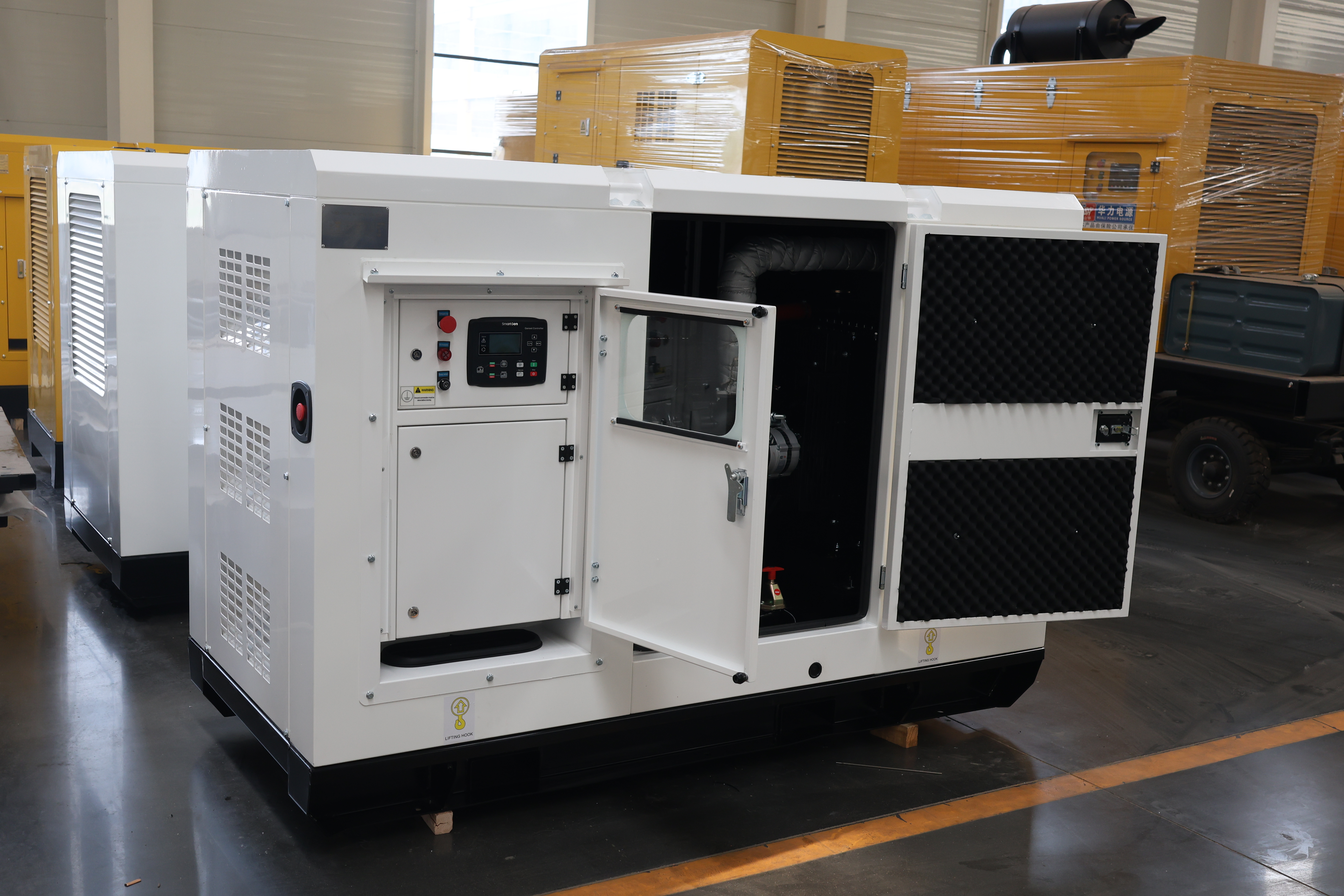 Discover Reliable Power: The Weichai 32KW Silent Diesel Generator Set