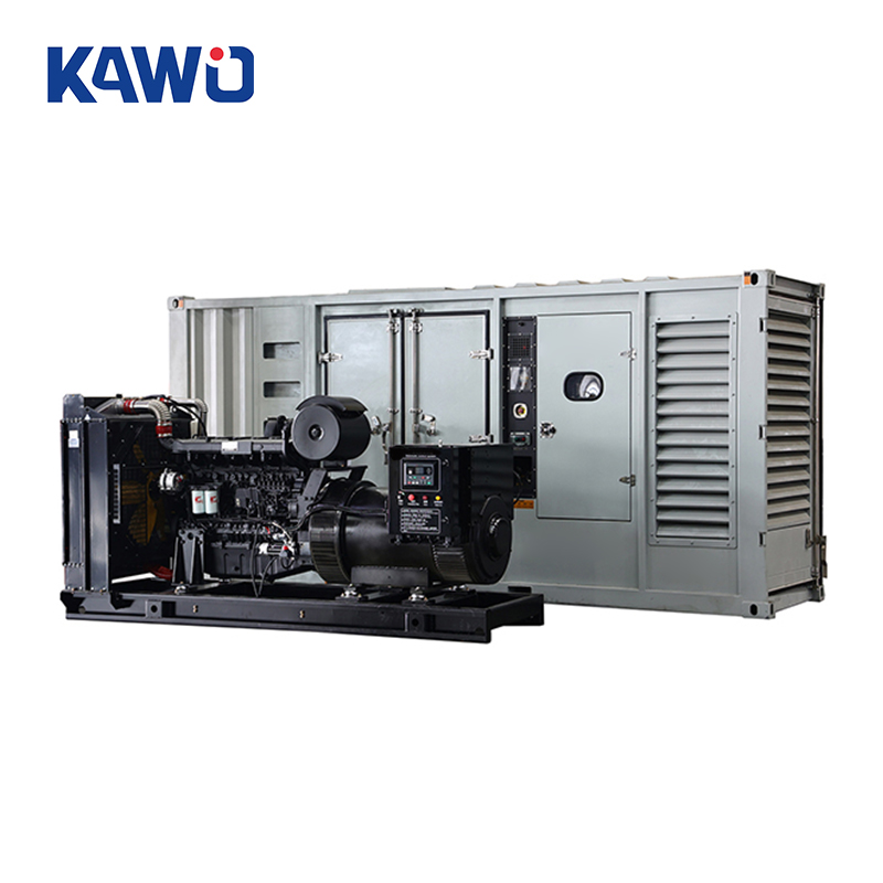 KAWO 1000KW Diesel Generator Set: Power, Reliability, and Performance