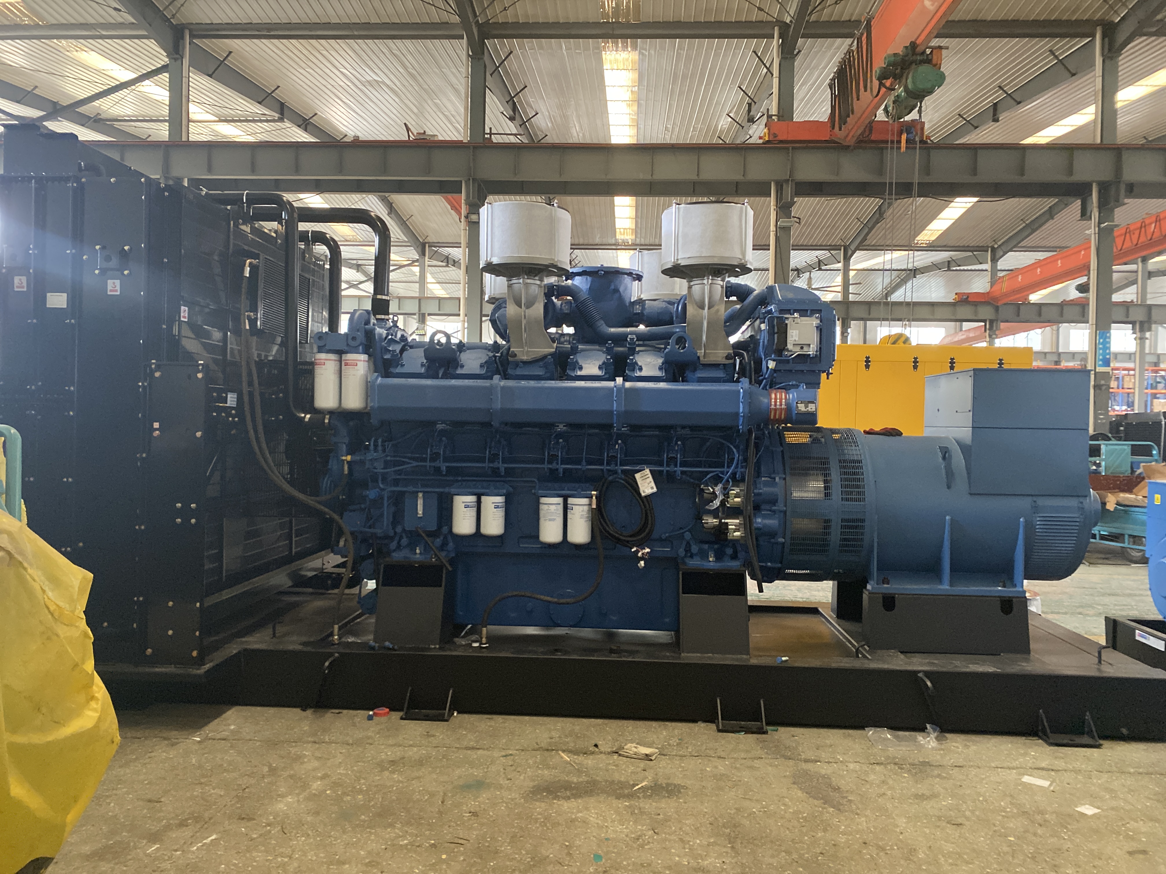Yuchai 1350KW Open-Type Diesel Generator Set: Powering Your World with Reliability