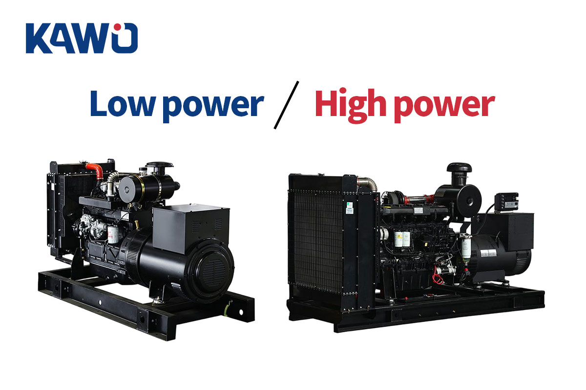KAWO丨How to Choose a Diesel Generator for Your Home:A Comprehensive Guide