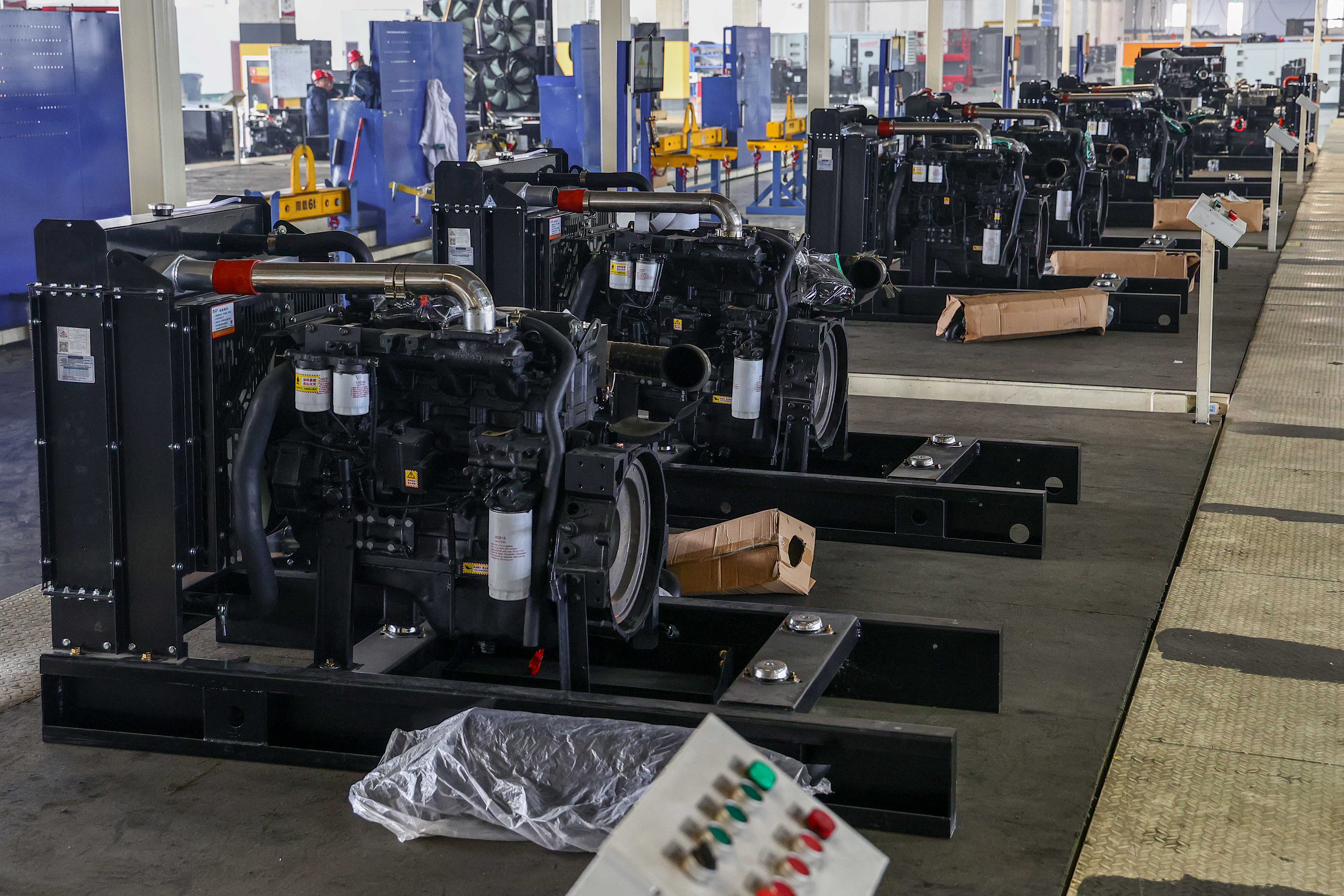 Kangwo Company’s High-Power Diesel Generator Set Solutions