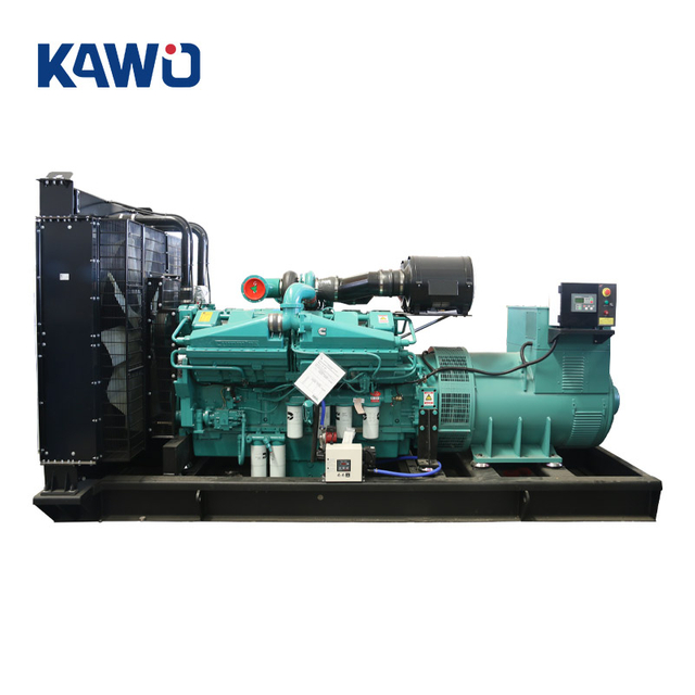 Low - Maintenance 800kW Quiet Diesel Generators of Cummins for Remote Locations
