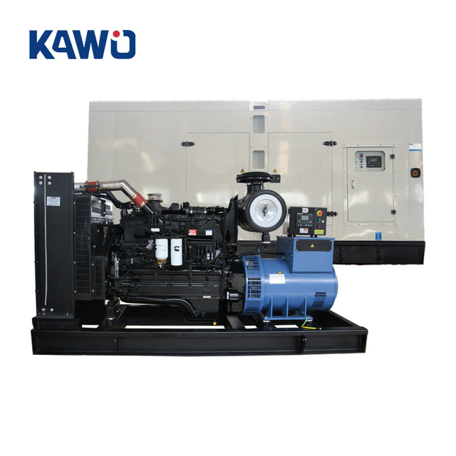 High Quality Genset Water Cooling Cummins Diesel Generator Sets for Industry