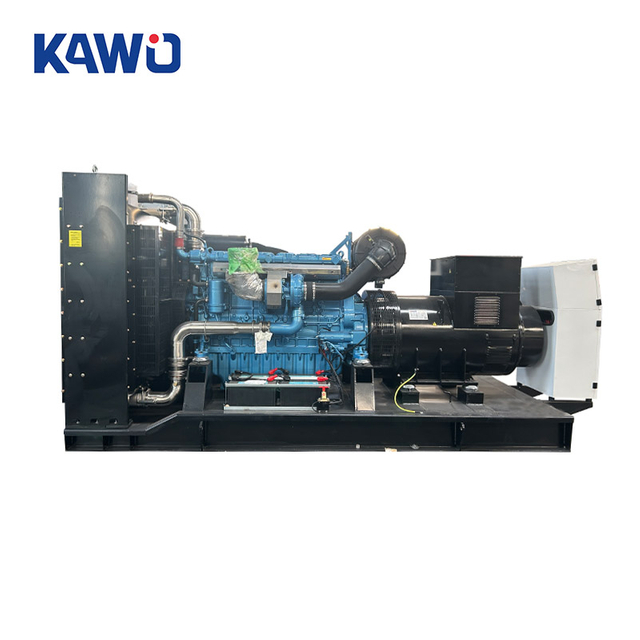 High - efficiency 500kW Silent Diesel Generators by Weichai for Industrial Parks