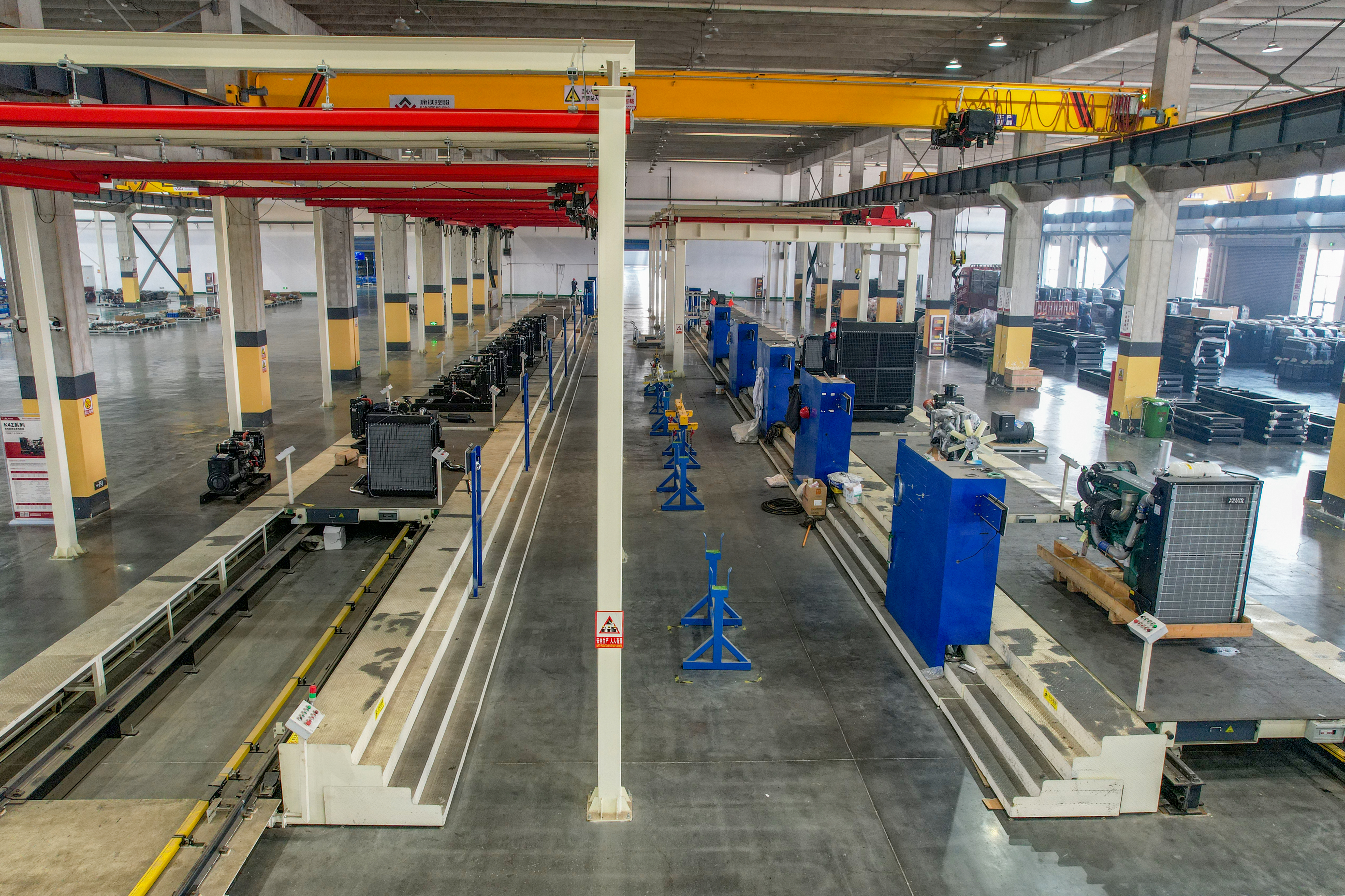 The Pioneers of Foreign Trade Power: Silent High-power Diesel Generator Sets, Leading the New Trend of Global Power Consumption