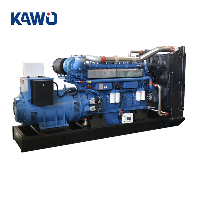 Intelligent - Control 700kW Silent Diesel Generators of Yuchai for Smart Factories