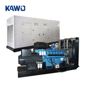 Kawo New Technology 3 Phase 4 Wire 900-2500KW Open Type Water Cooling for Hospital Hotel Industrial
