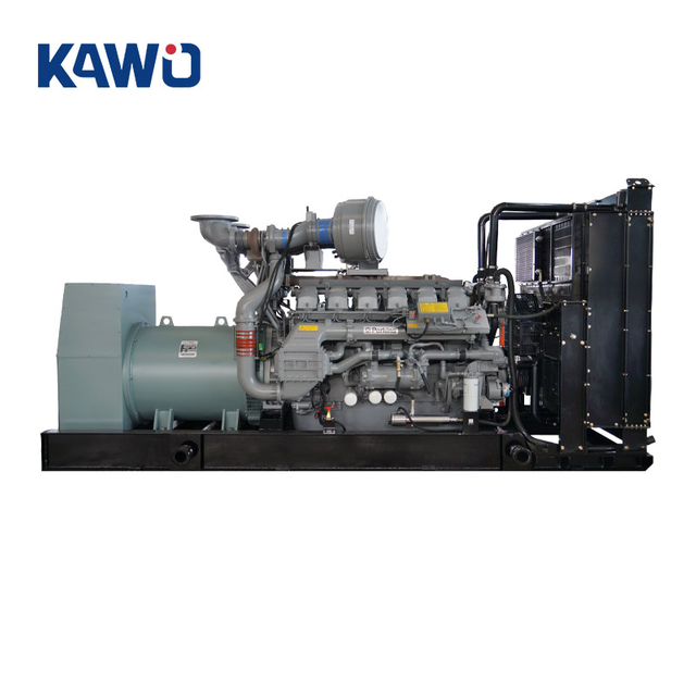 Heavy - Duty Silent Diesel Power Unit with Low - Vibration Design