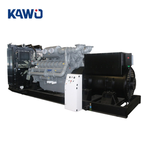 Industrial - Strength Silent Diesel Power Station with Remote Monitoring