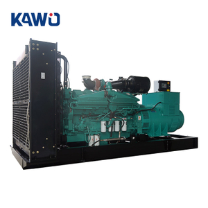 Advanced Silent Diesel Power System with Low Emission Technology