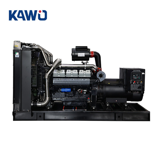 Emergency - response 10 - 5000kW Quiet Diesel Generators of KAWO for Disaster Relief