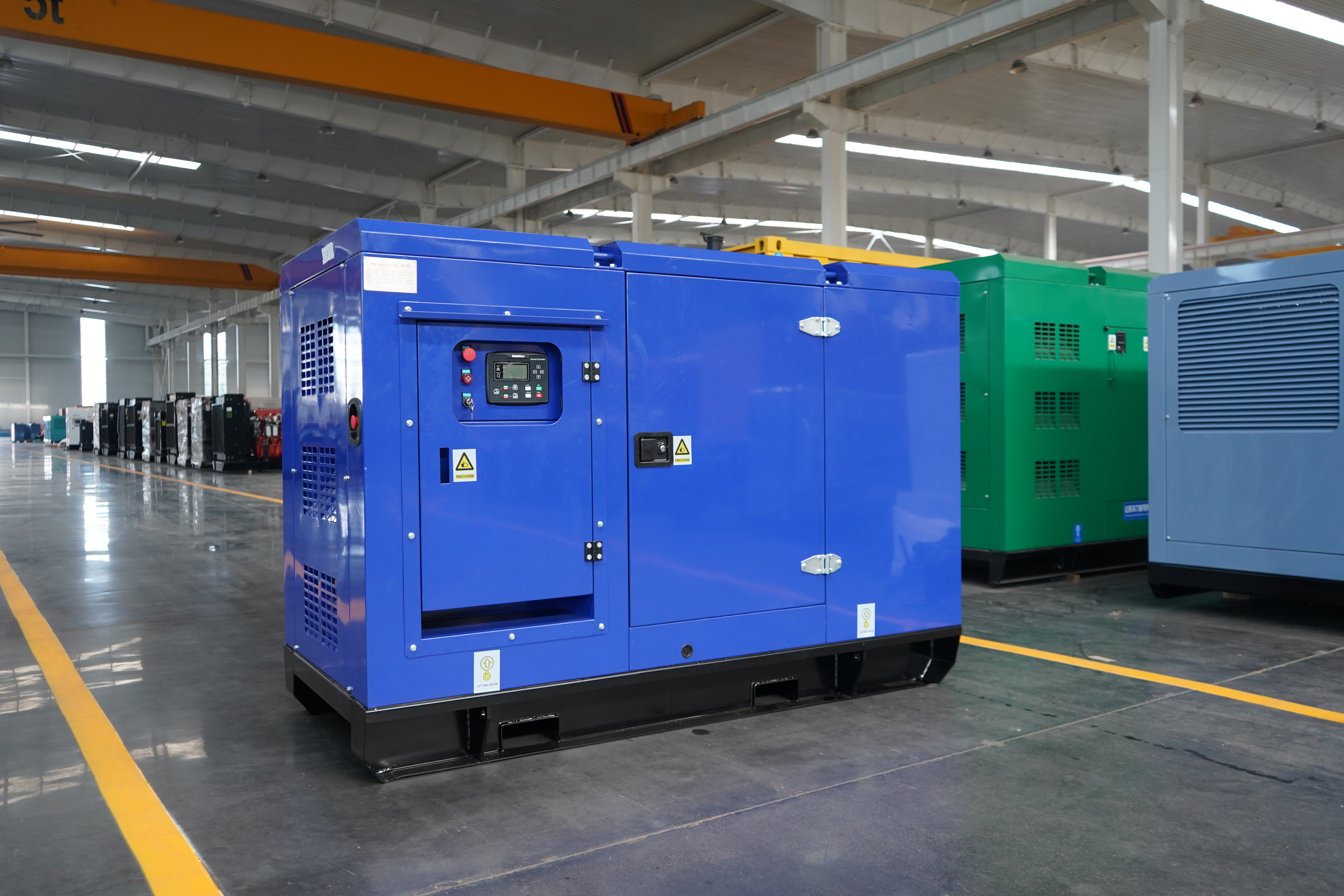 Uninterrupted Power, Uncompromised Silence: The Cummins 55KW Silent Canopy Diesel Generator