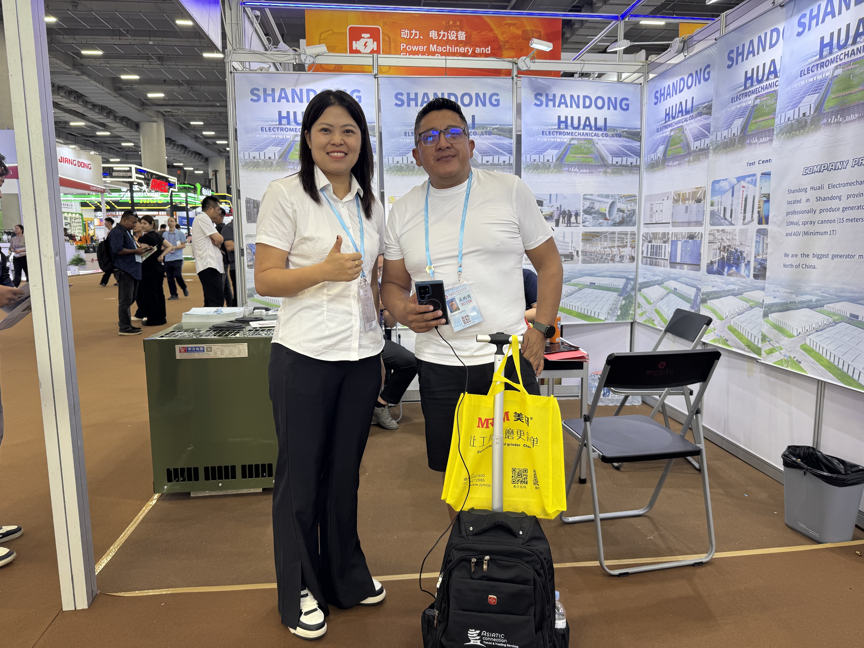 KAWO丨KAWO Generator Manufacturer Concludes Successful Canton Fair Journey!