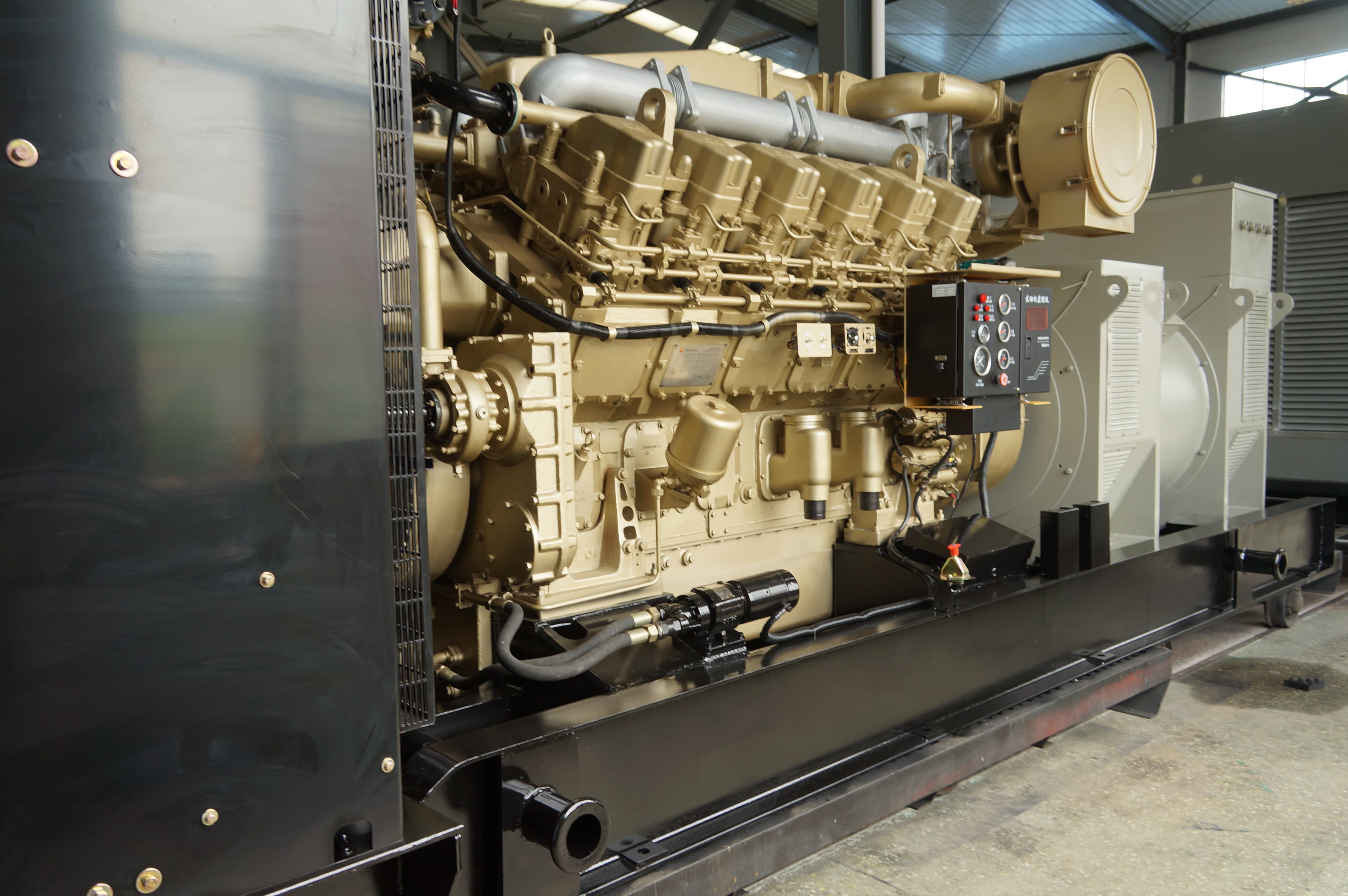 KAWO丨​Advantages of High-Power Diesel Generators