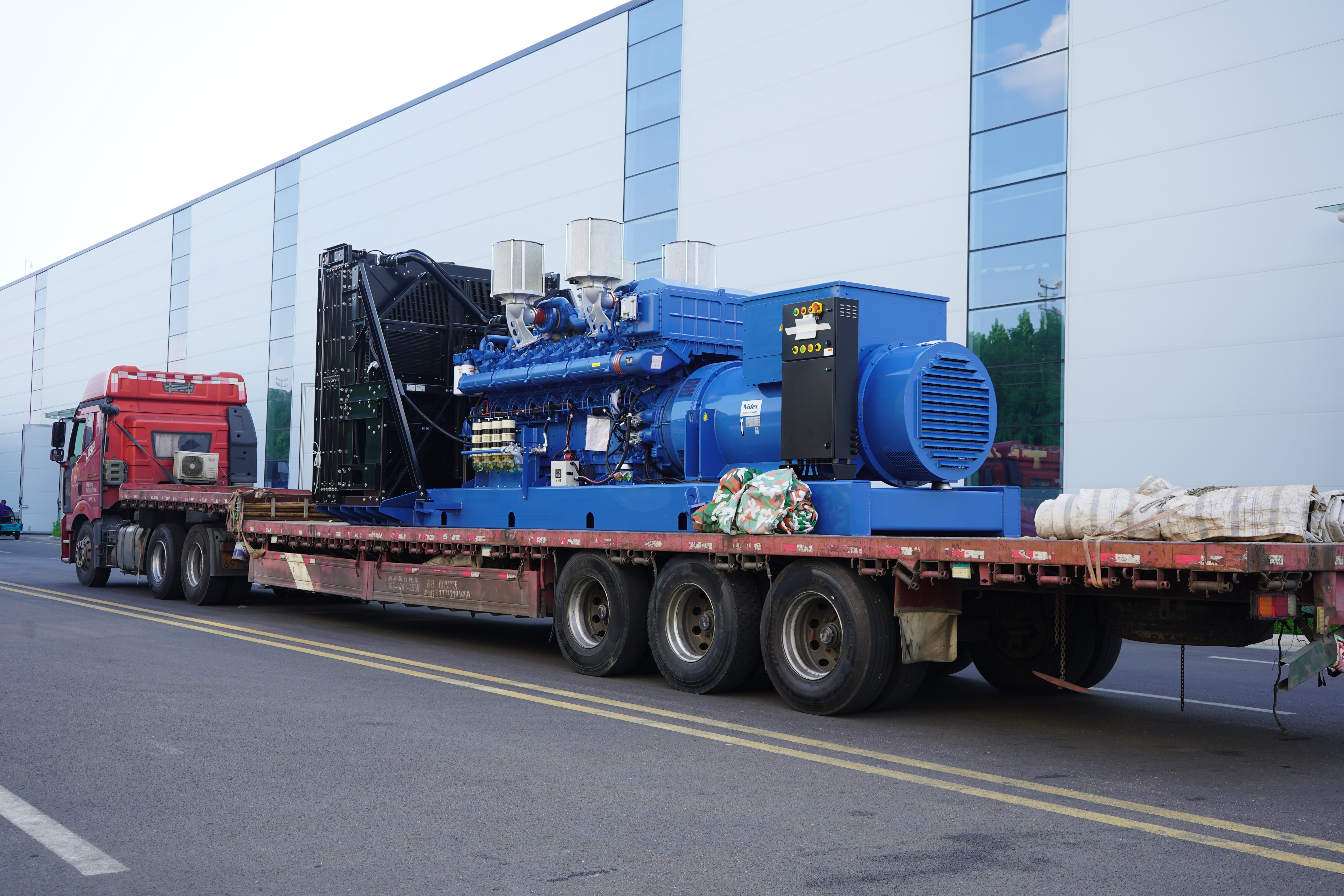 KAWO丨Advantages of diesel generator sets