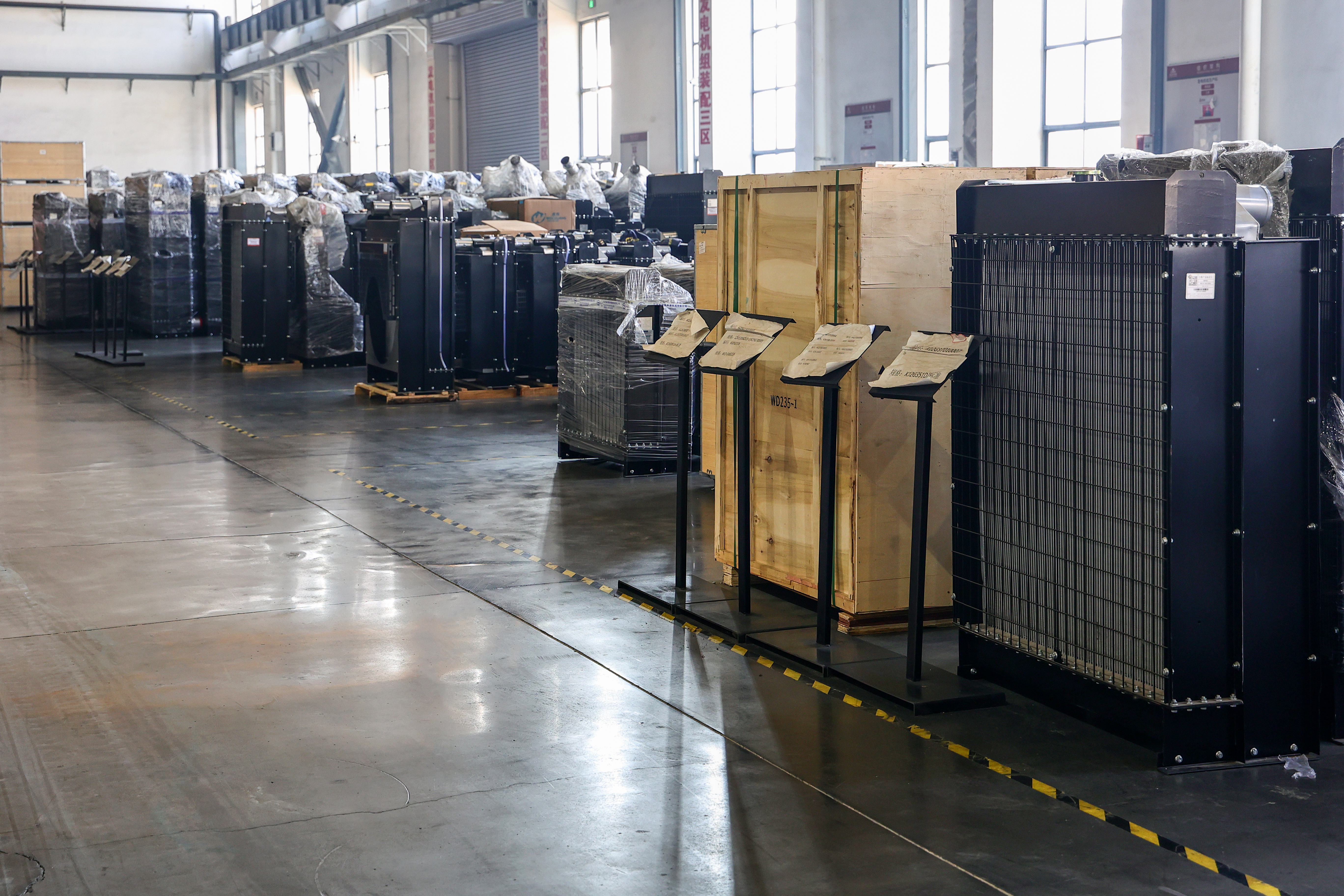 Leading the Way in Foreign Trade: Silent High-power Diesel Generator Sets, Unveiling a New Chapter of Global Power