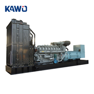 Robust Silent Diesel Generator with Weatherproof Construction
