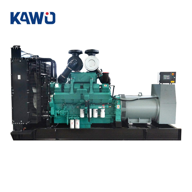 High - Altitude 600kW Silent Diesel Generators From Cummins for Mountainous Regions