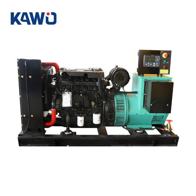 High - efficiency 50kW Silent Diesel Generators by Weichai for Industrial Parks
