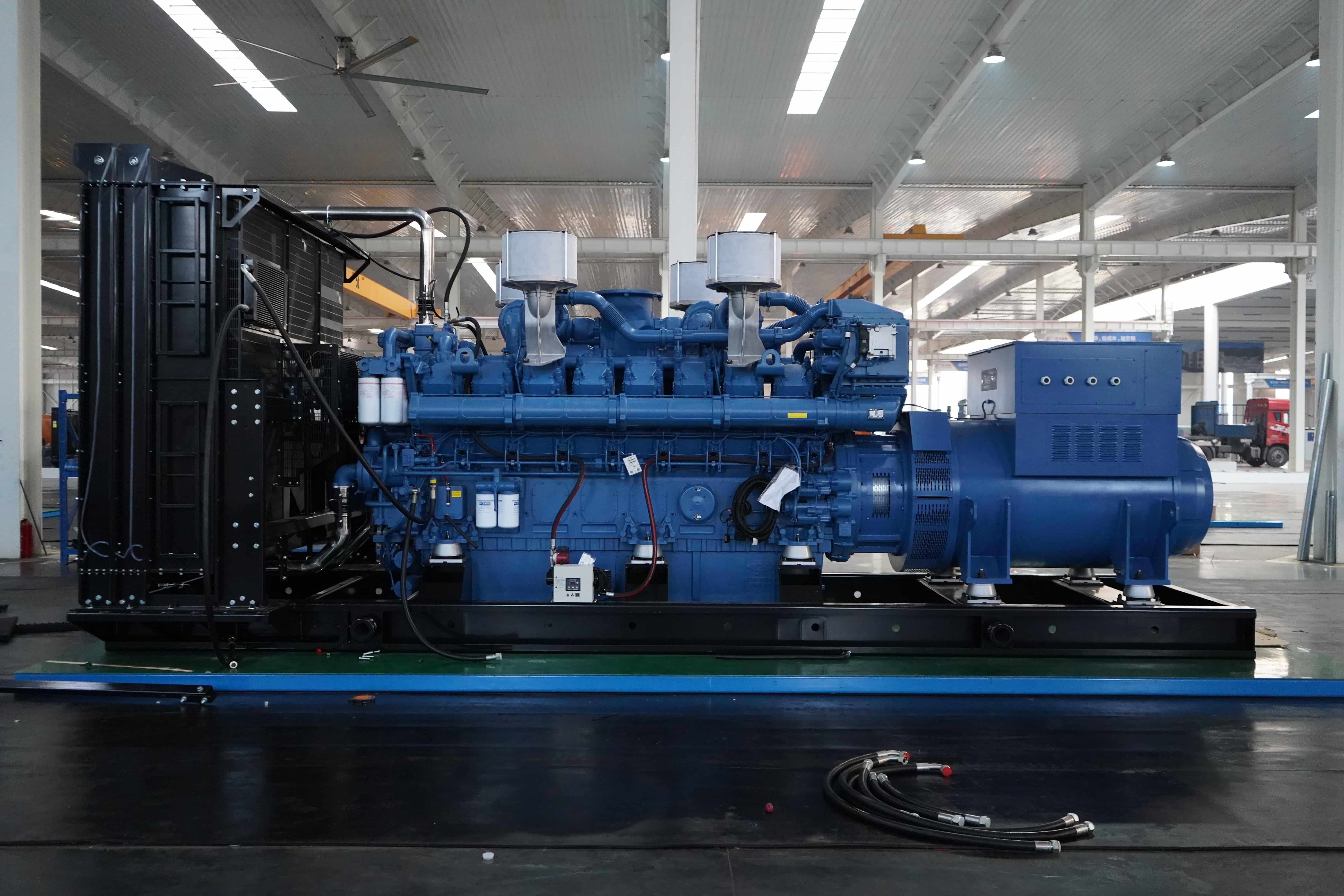 KAWO丨Packaging and transportation of high-power generator sets