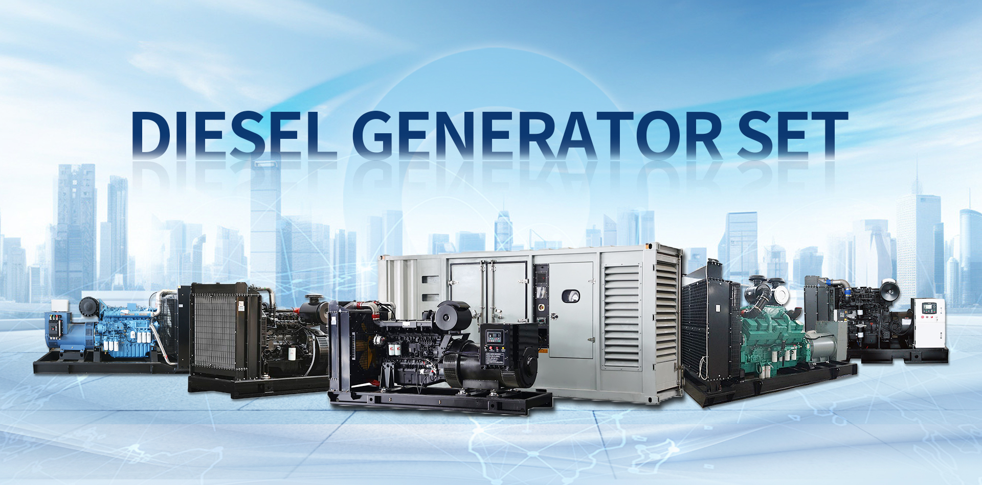 Professional Diesel Generator Manufacturer