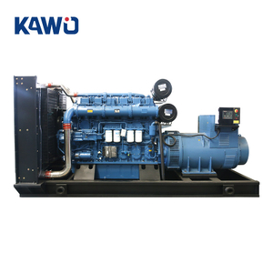 Ultra - Quiet Industrial - Grade Diesel Generator with Advanced Soundproof Enclosure