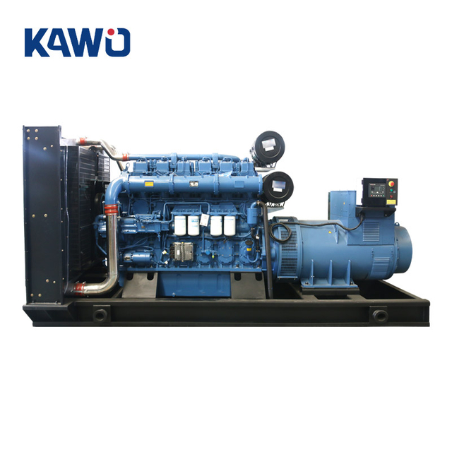 Ultra - Quiet Industrial - Grade Diesel Generator with Advanced Soundproof Enclosure