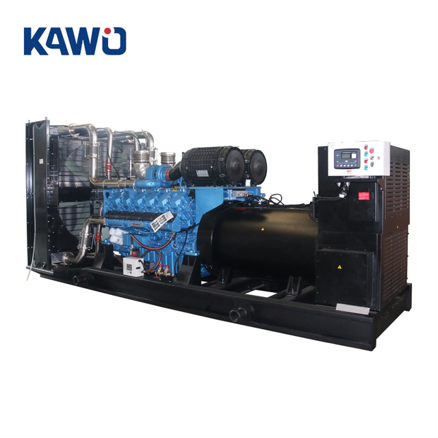 Commercial - Grade Silent Diesel Generator with Automatic Start/Stop Function
