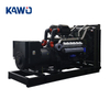 Emergency - response 10 - 5000kW Quiet Diesel Generators of KAWO for Disaster Relief