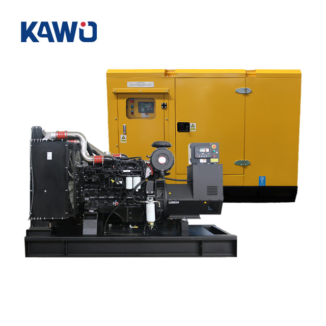 Kawo Hot Sale 10-400KW Water Cooled Diesel Generator Sets for Factory Industrial Hospital Farm Hotel Apartment