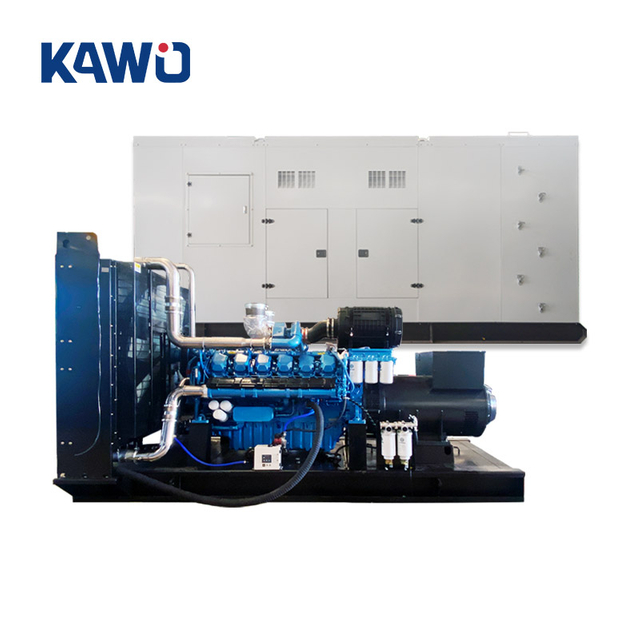 Kawo New Technology 3 Phase 4 Wire 900-2500KW Open Type Water Cooling for Hospital Hotel Industrial