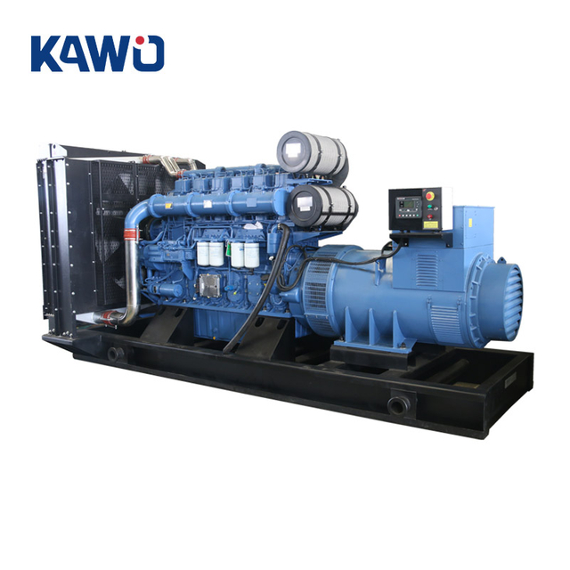 Multi - Function 1000kW Quiet Diesel Generators of Yuchai for Multi - Purpose Venues