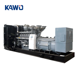 KAWO 10KW - 5000KW Hot Selling 3 Phase 4 Wire genset Water Cooling diesel generator set for Hospital Factory Industrial