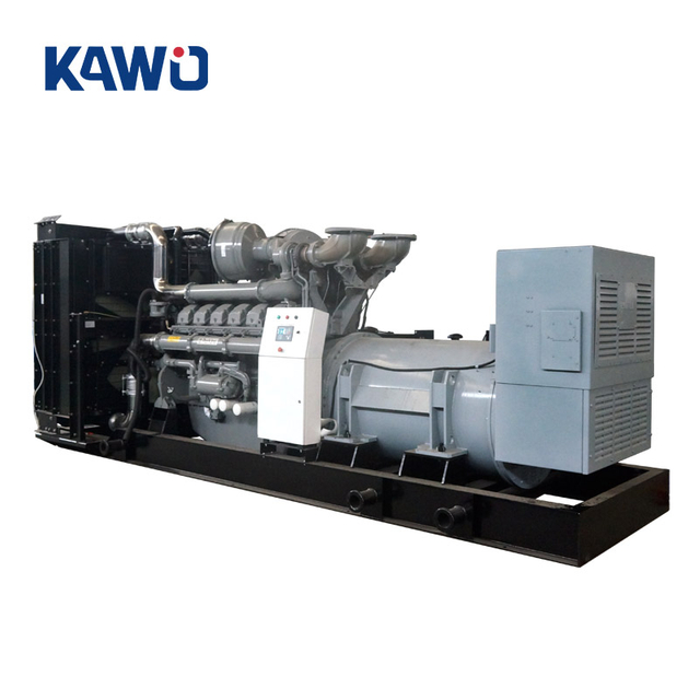 KAWO 10KW - 5000KW Hot Selling 3 Phase 4 Wire genset Water Cooling diesel generator set for Hospital Factory Industrial