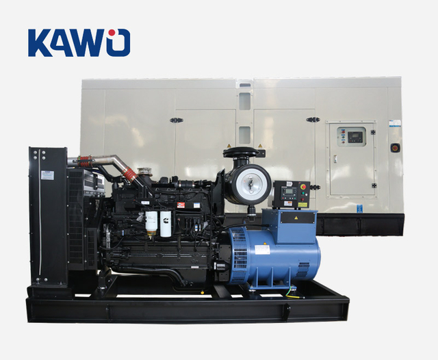 Smart - Start 10 - 5000kW Mute Diesel Generators by KAWO for Unattended Sites