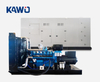 Kawo New Technology 3 Phase 4 Wire 900-2500KW Open Type Water Cooling for Hospital Hotel Industrial