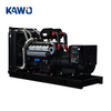 Emergency - response 10 - 5000kW Quiet Diesel Generators of KAWO for Disaster Relief