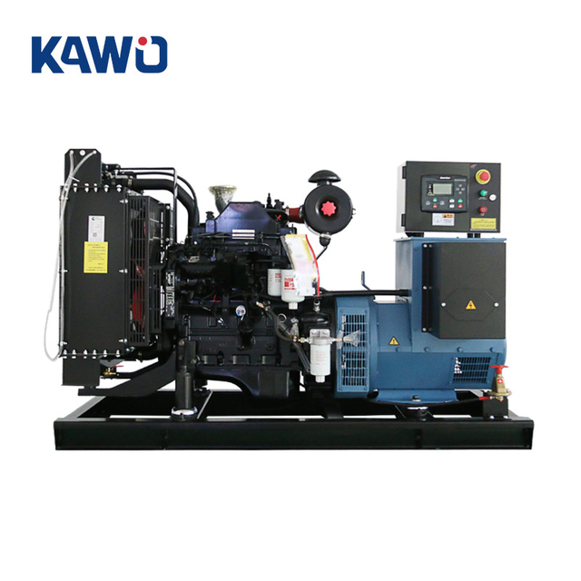 Premium 50kW Silent Diesel Generators by Cummins for Critical Infrastructure