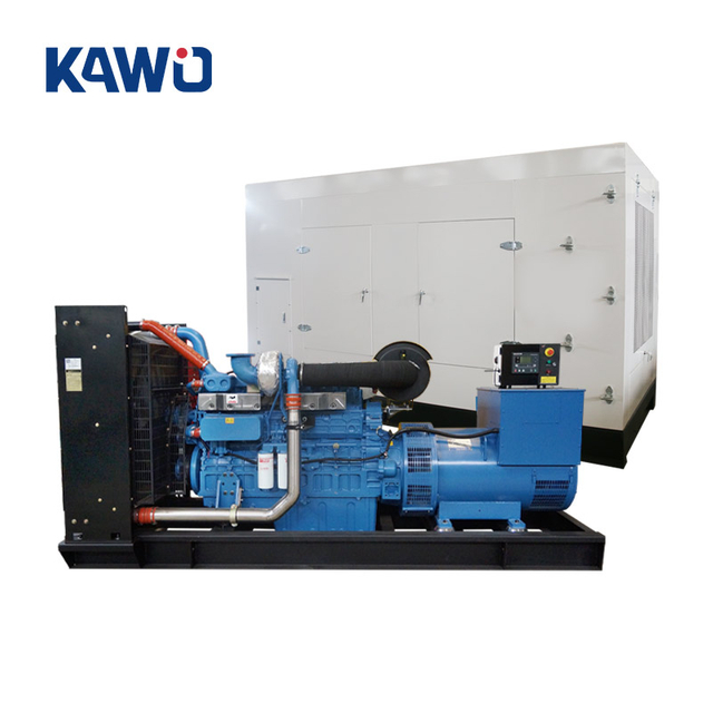 YuChai High Quality Water Cooling 3 Phase 4 Wire Power Generator Genset Diesel Generator for Industrial Hospital