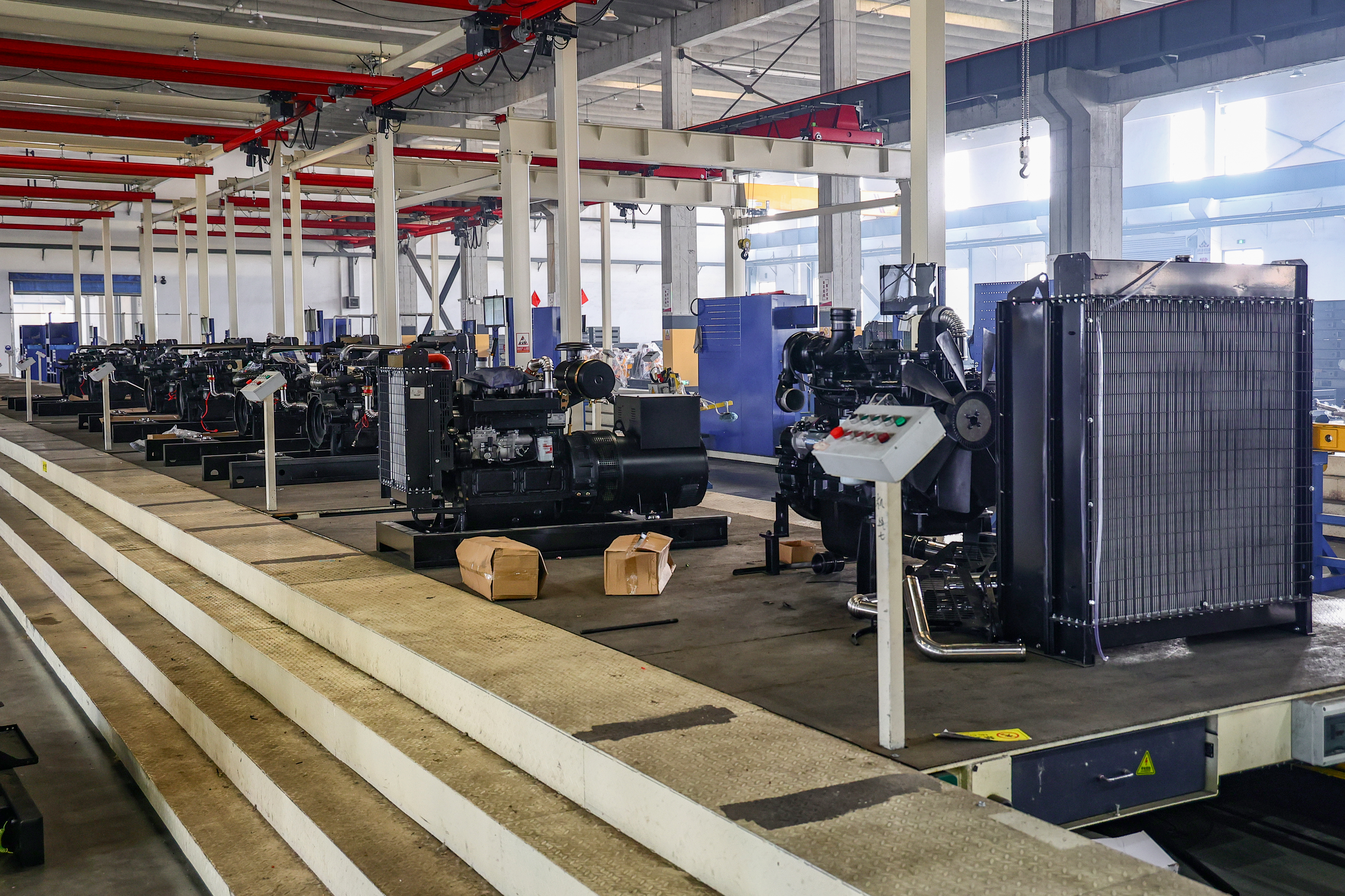 Kawo Silent Diesel Generator Set: Low Noise, High Efficiency, The Global Industrial Power Solution