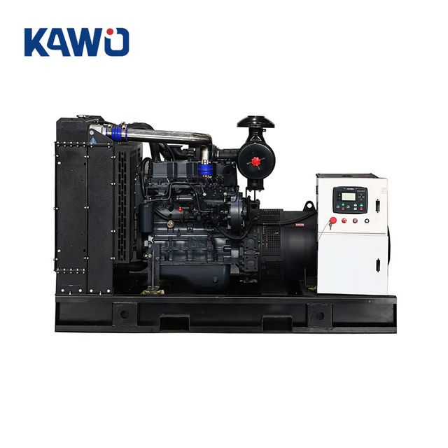 Smart - Start 10 - 5000kW Mute Diesel Generators by KAWO for Unattended Sites