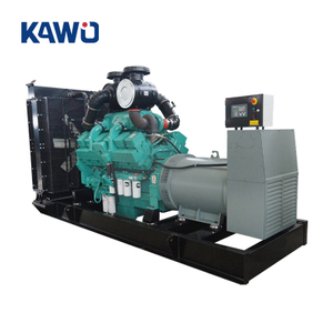 Kawo Good Quality 400-2500KW Water Cooling Diesel Generator Set for Factory Hospital Industrial 