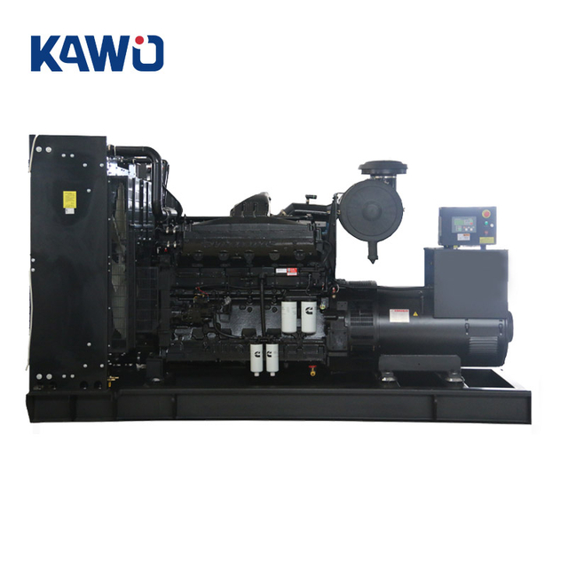 Smart - Grid - Ready 450kW Silent Diesel Generators of Cummins for Energy Networks