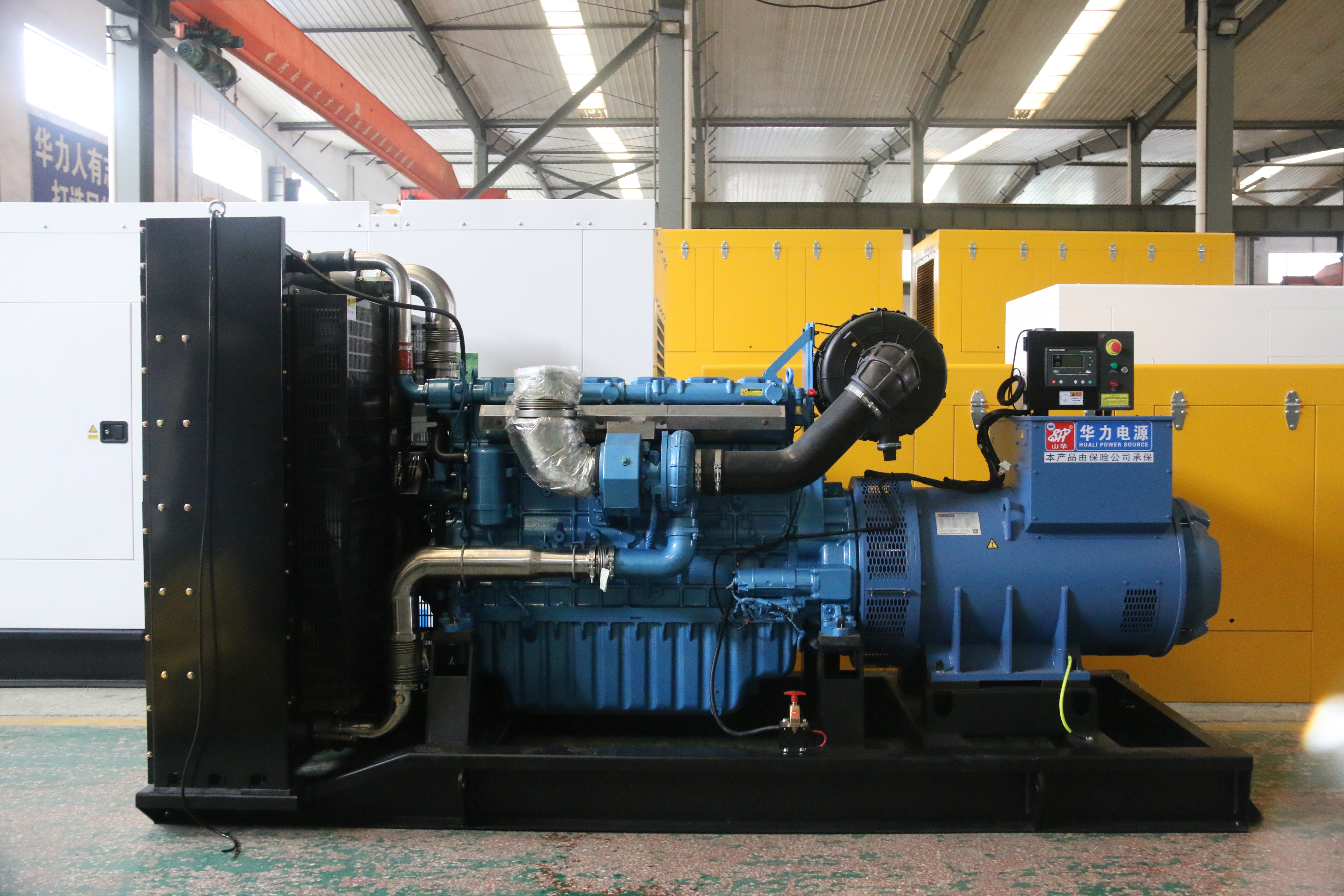 Weichai 600kW Open-Type Diesel Generator Set: Reliable Power for Demanding Applications