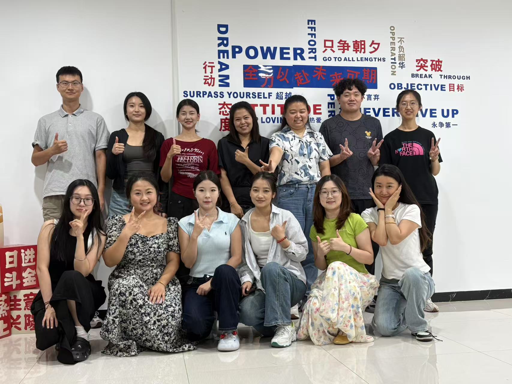 KAWO Staff Celebrate Opening a new chapter in August