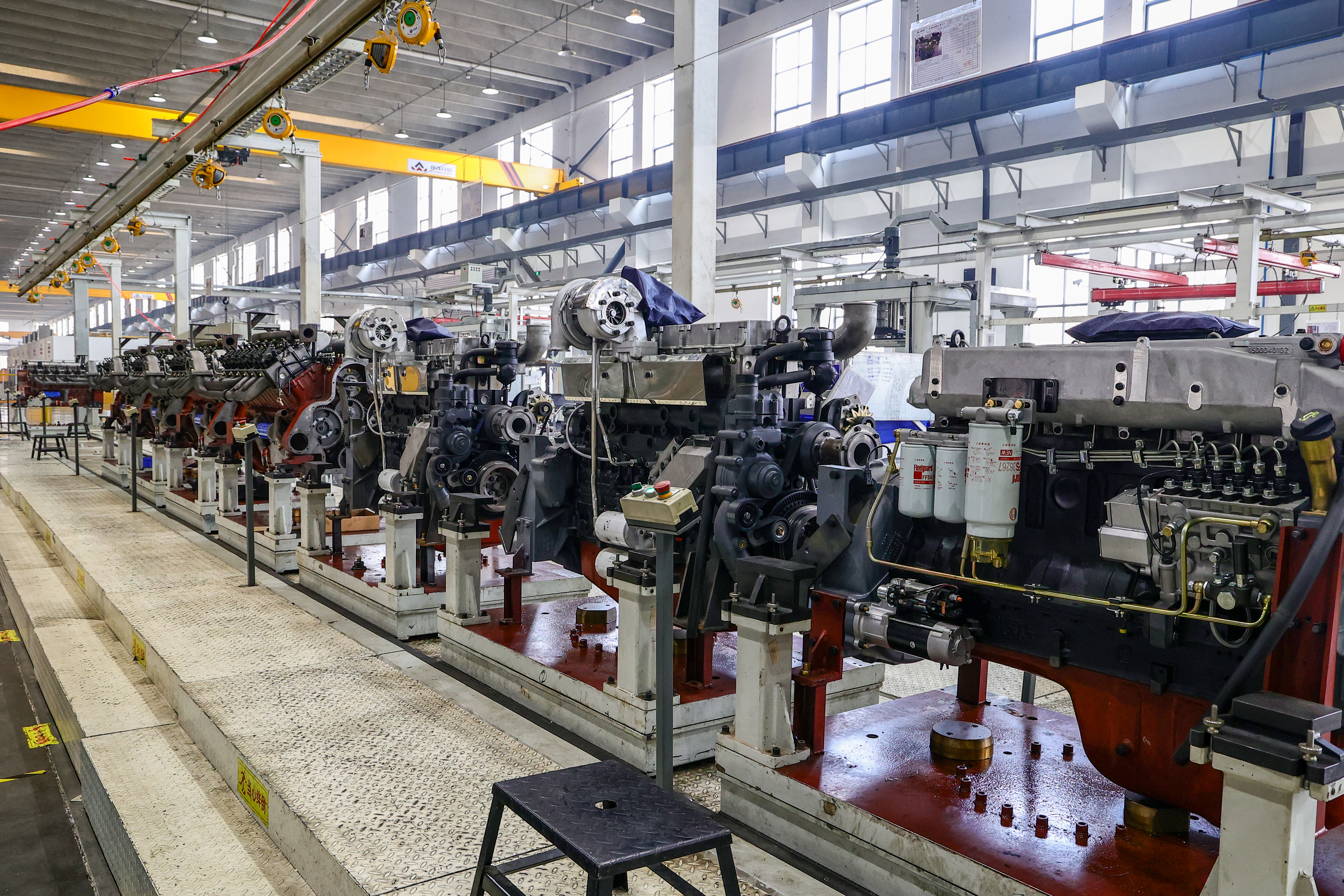 A Strong Contender in Foreign Trade: Silent High-power Diesel Generator Sets, Driving the Engine of Global Development