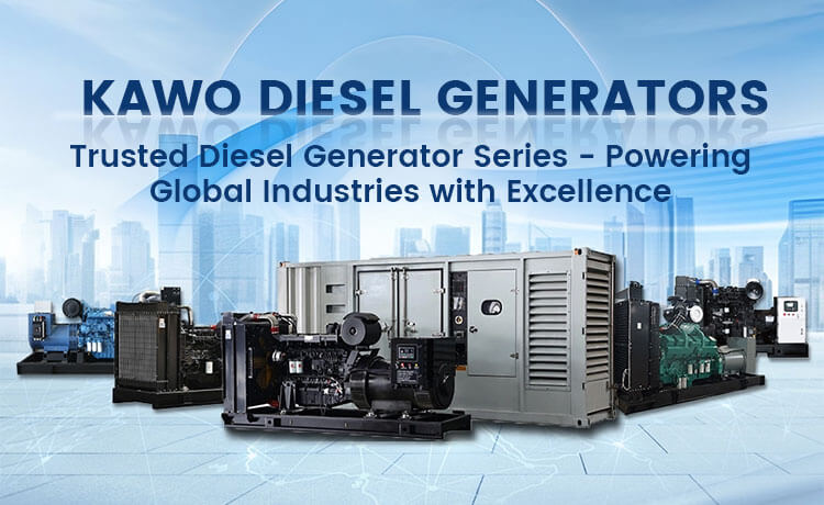 Kawo-Diesel-Generators
